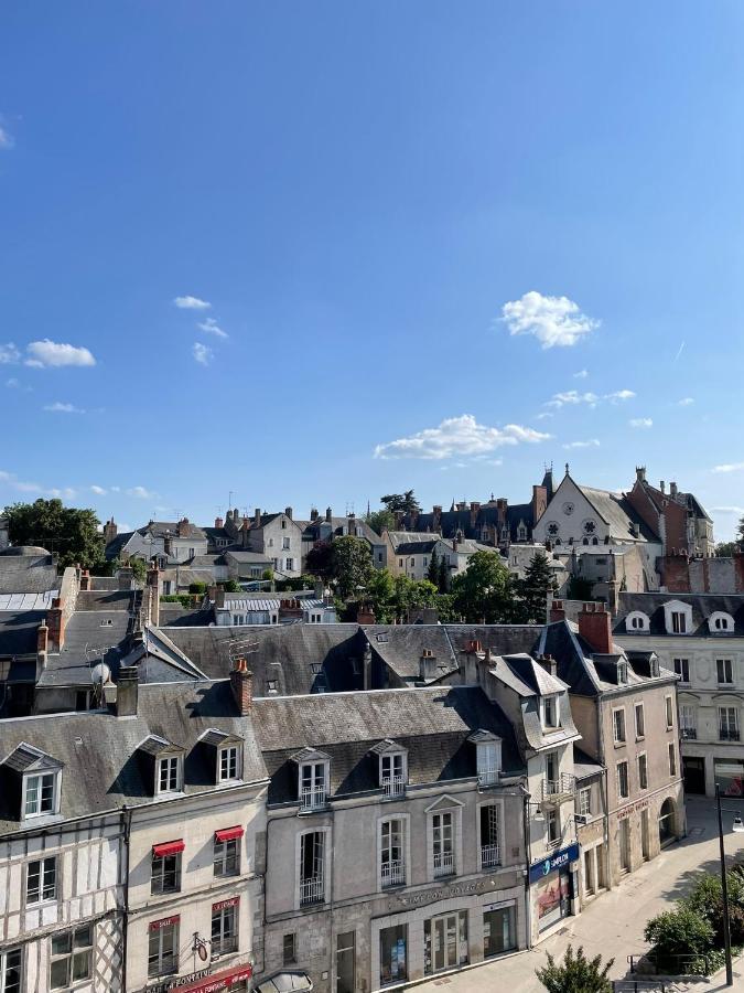 Spacieux Appartement A Blois Avec Wifi Gratuit Exterior photo