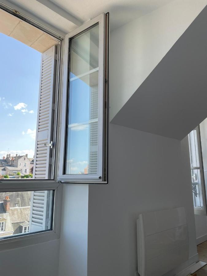 Spacieux Appartement A Blois Avec Wifi Gratuit Exterior photo