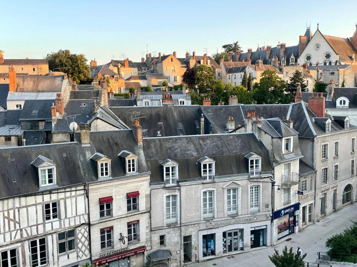 Spacieux Appartement A Blois Avec Wifi Gratuit Exterior photo